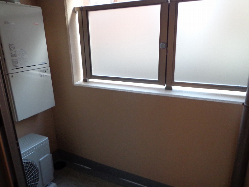 12/24 バルコニー