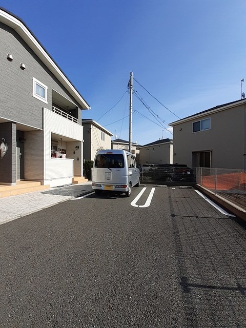 14/20 駐車場