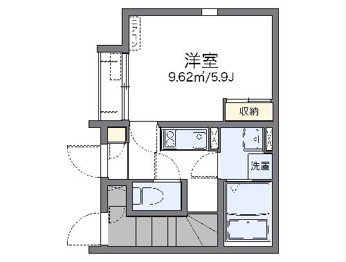 レオネクストトミーの間取り
