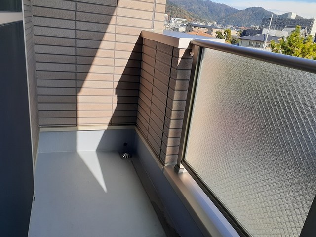 12/20 バルコニー