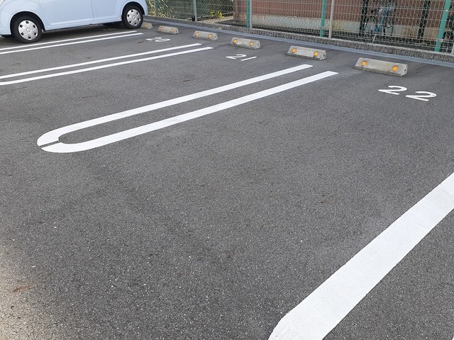 14/20 駐車場