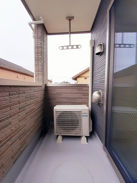 11/20 バルコニー