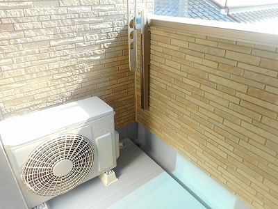 9/22 バルコニー