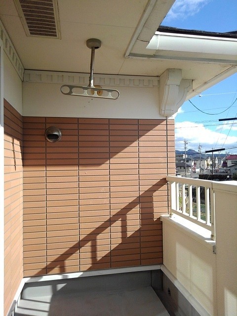 12/20 バルコニー