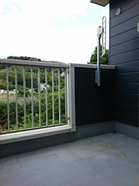 12/20 バルコニー