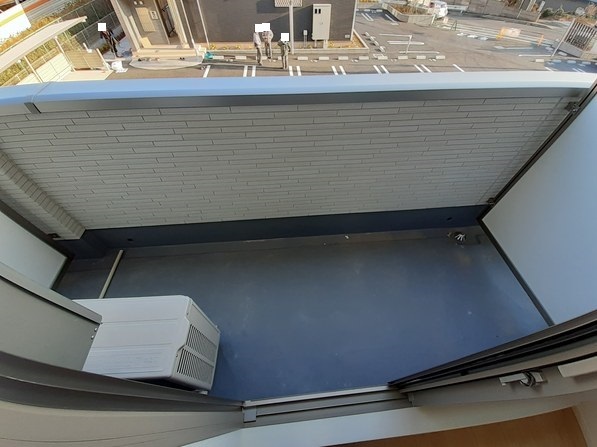 11/14 バルコニー