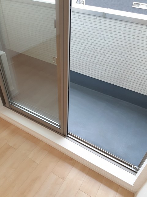 12/14 バルコニー