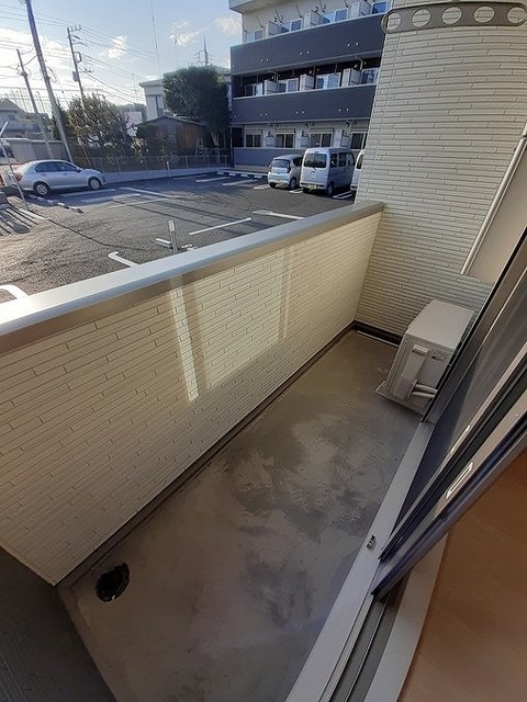 11/16 バルコニー