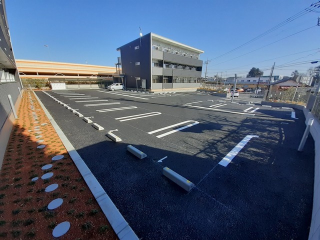 14/16 駐車場