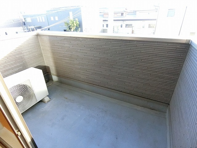 10/20 バルコニー