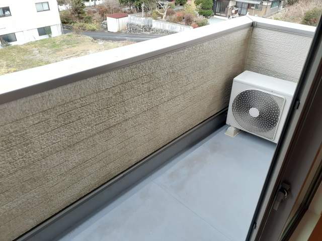 11/20 バルコニー