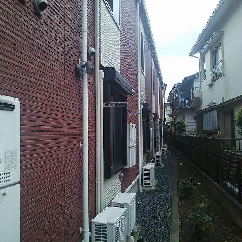 10/24 バルコニー