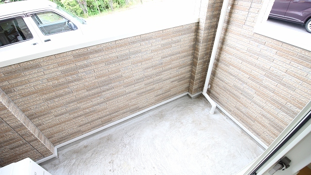 11/20 バルコニー