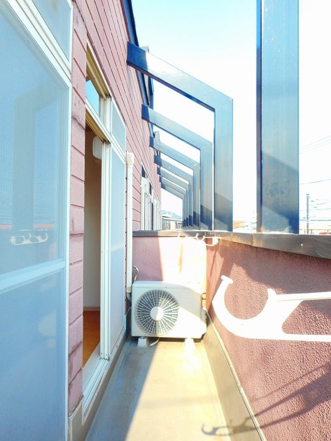 12/22 バルコニー