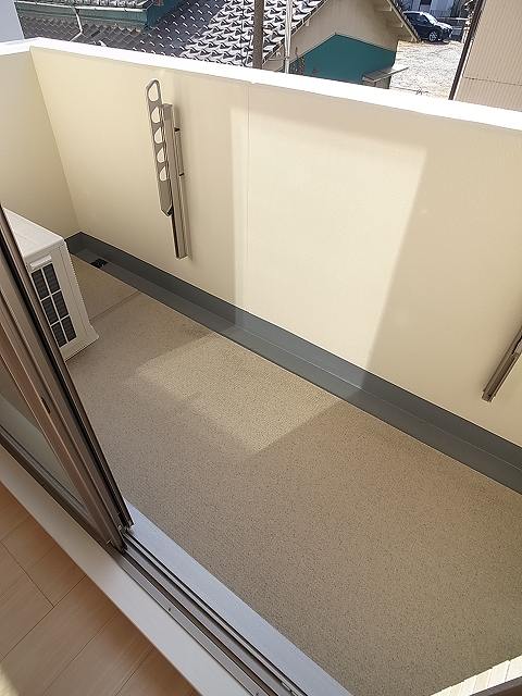 11/20 バルコニー