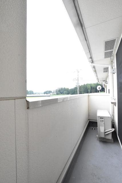 11/19 バルコニー