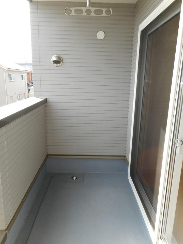 11/21 バルコニー