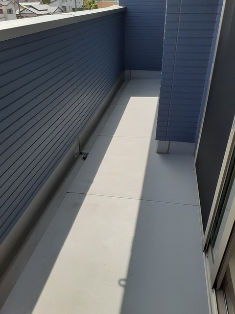 11/22 バルコニー