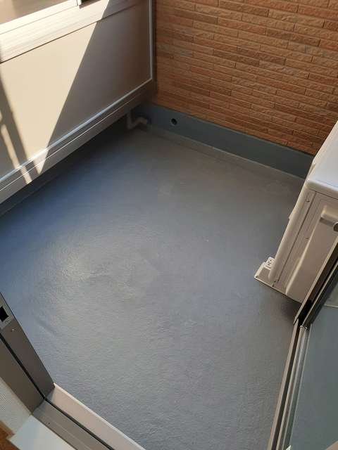 12/22 バルコニー