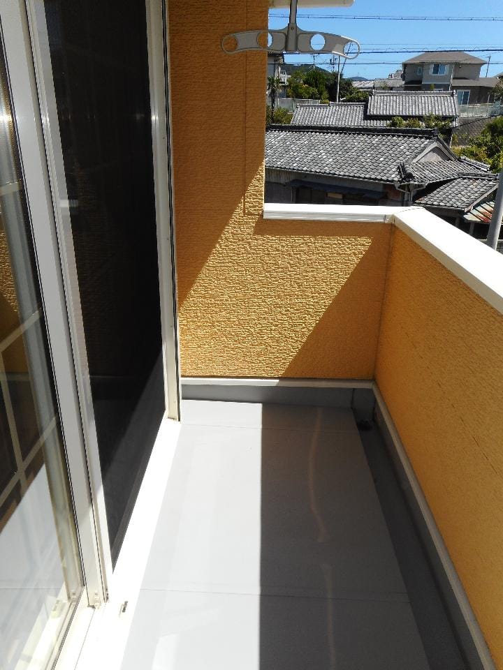 10/20 バルコニー