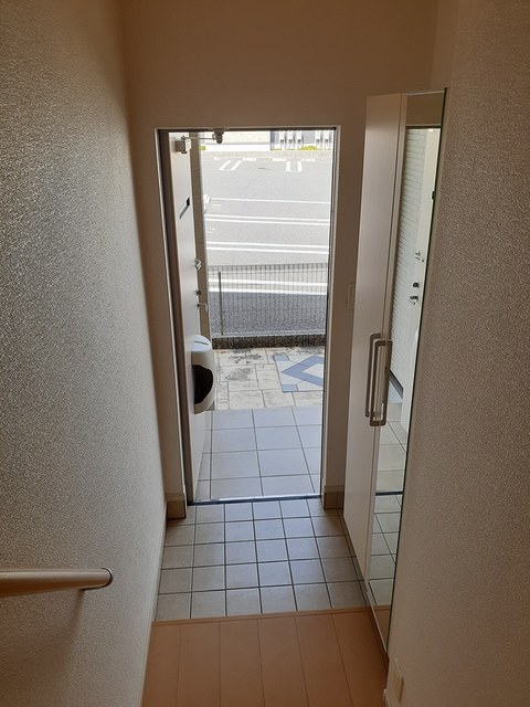 6/17 玄関