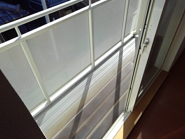 12/22 バルコニー