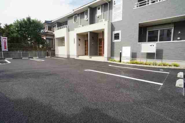 2/8 駐車場