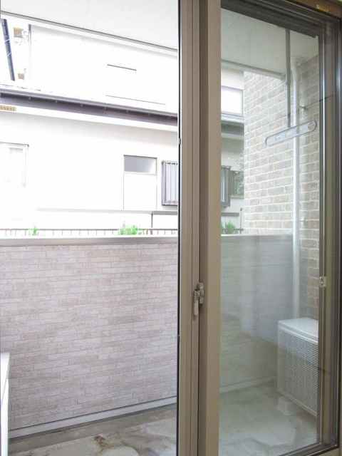 12/24 バルコニー