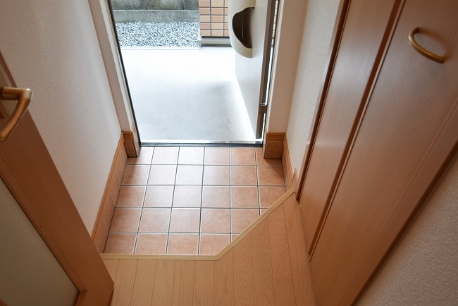 6/19 玄関
