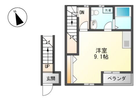 2/30 間取