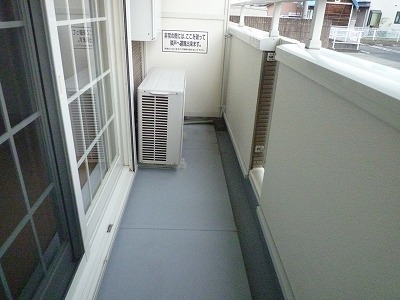 11/20 バルコニー