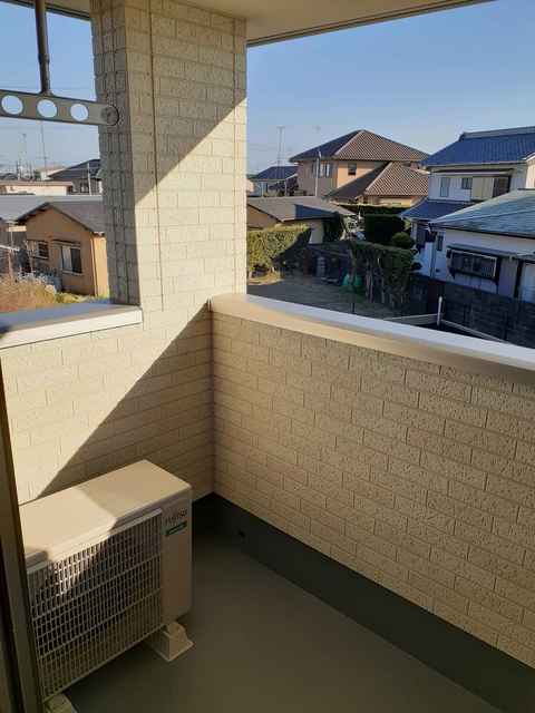 12/22 バルコニー