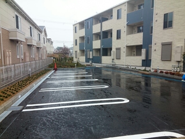 14/20 駐車場