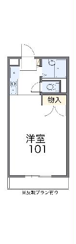 レオパレス半田の間取り