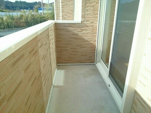 11/20 バルコニー