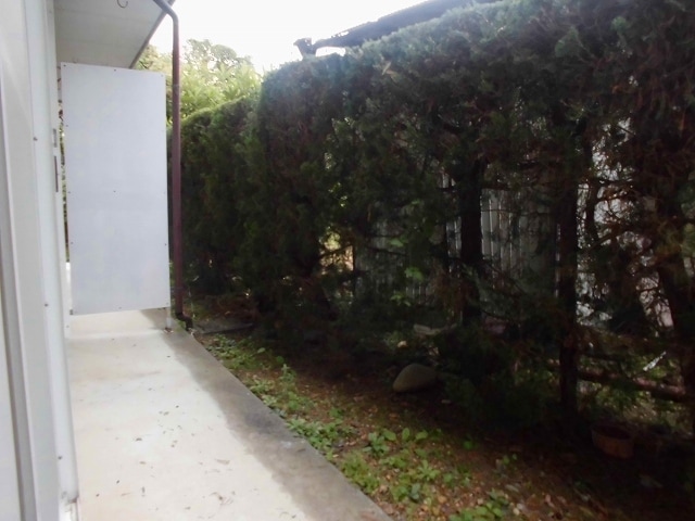 12/20 バルコニー