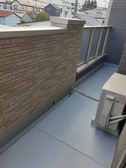 12/14 バルコニー