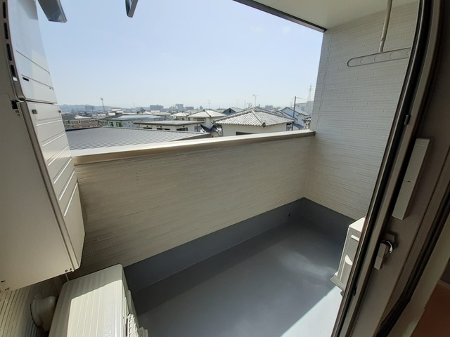 12/20 バルコニー