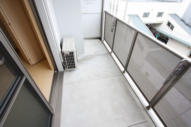 12/20 バルコニー