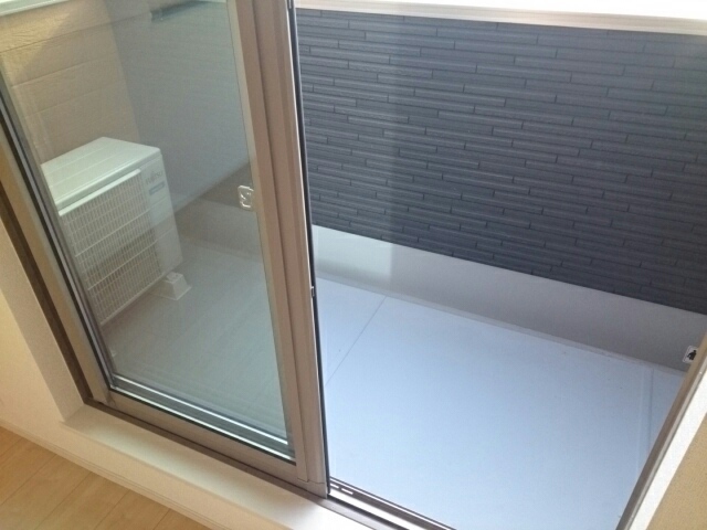 12/18 バルコニー