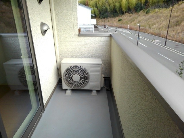 12/20 バルコニー