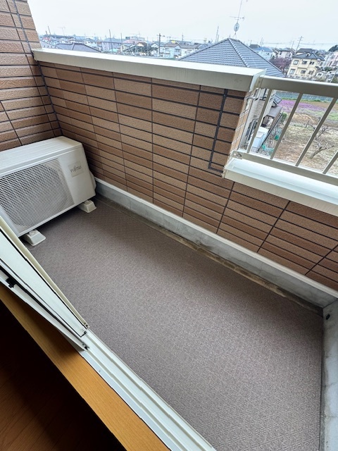 12/21 バルコニー