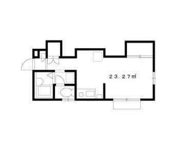 ソレイユ広尾の間取り