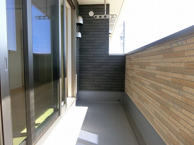 10/20 バルコニー