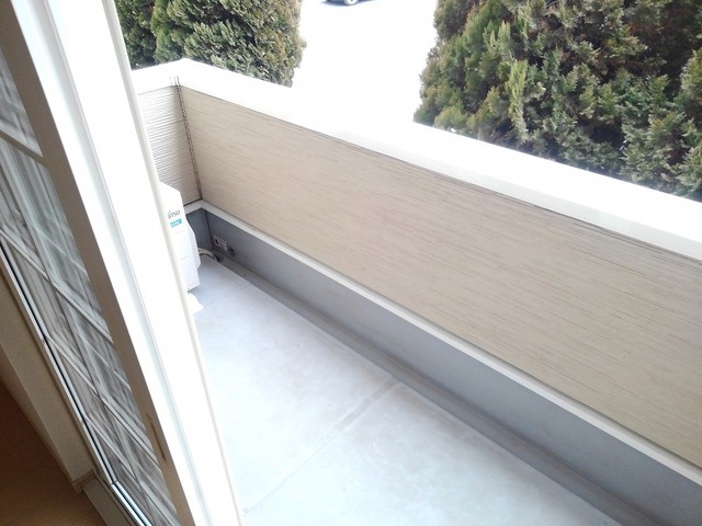 11/20 バルコニー