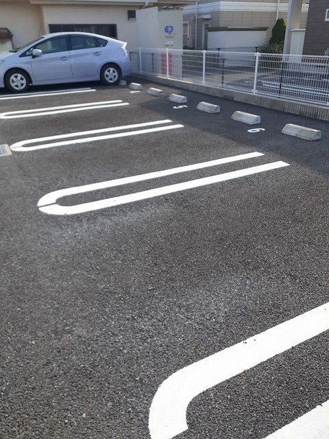 14/18 駐車場