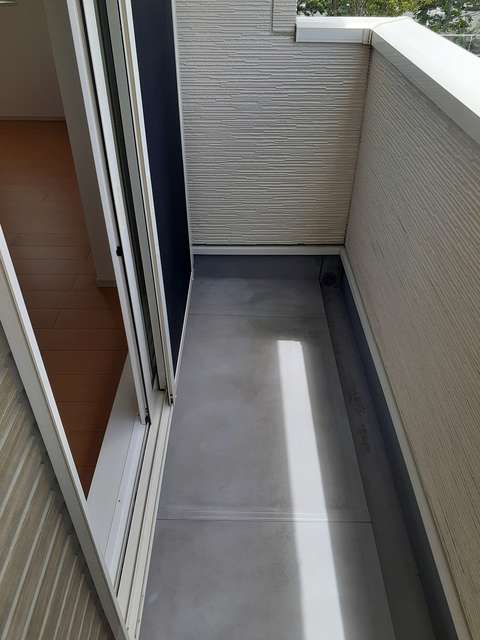 11/25 バルコニー