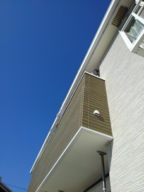 12/25 バルコニー