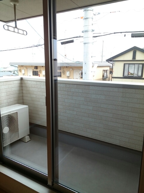 12/24 バルコニー