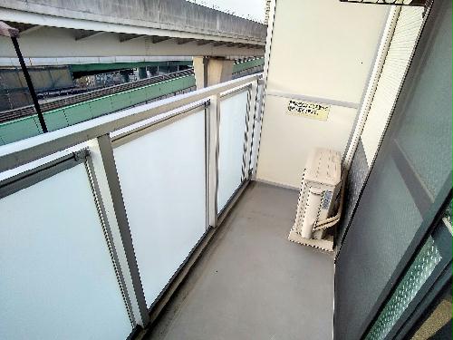 12/24 バルコニー